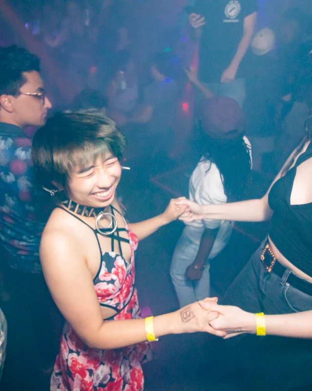 May 2022. Hot Mess pop party. Third Friday of every month @The Basement. DJ: Kimber. Pics: Darcy at Oh Snap Kid.