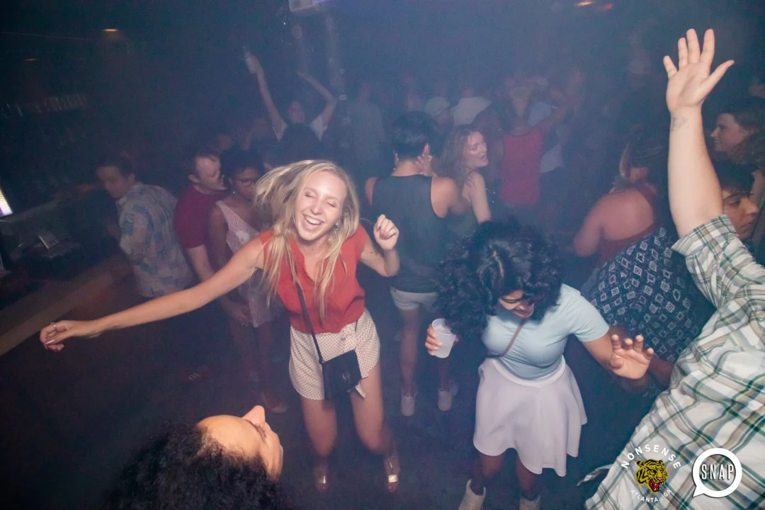 May 2022. Hot Mess pop party. Third Friday of every month @The Basement. DJ: Kimber. Pics: Darcy at Oh Snap Kid.