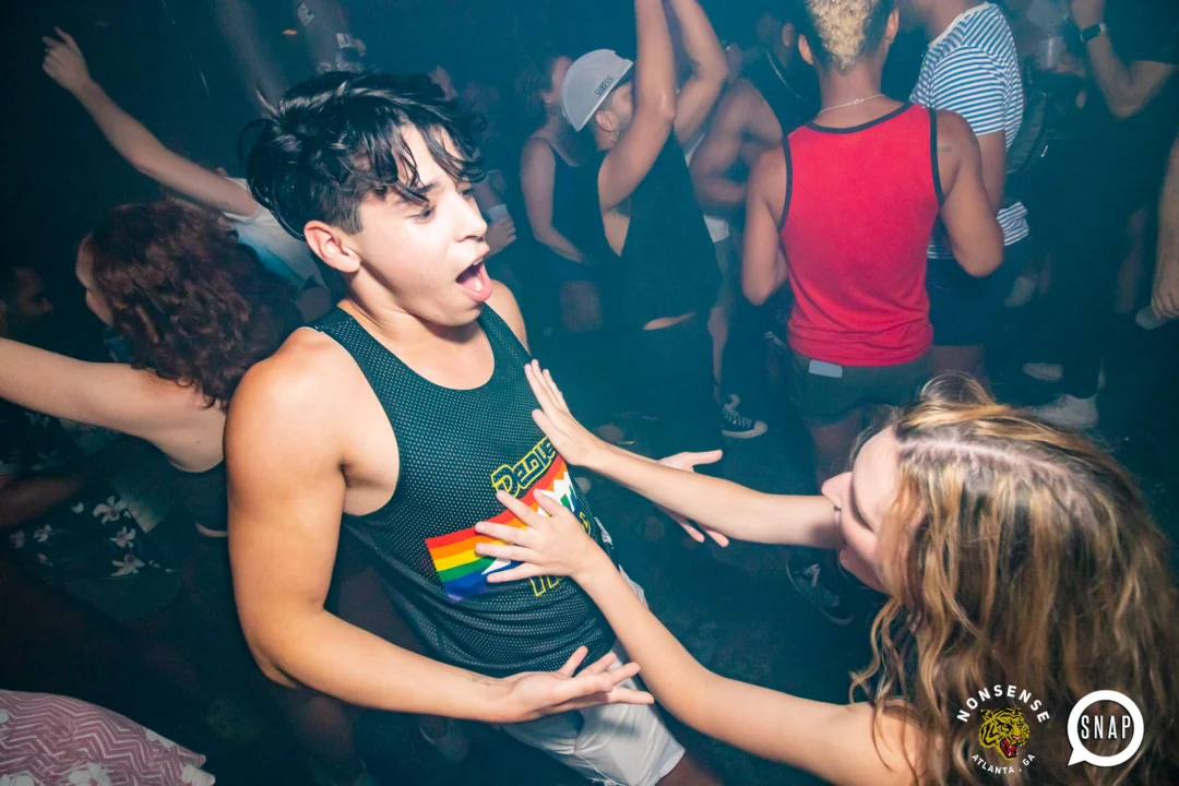 May 2022. Hot Mess pop party. Third Friday of every month @The Basement. DJ: Kimber. Pics: Darcy at Oh Snap Kid.