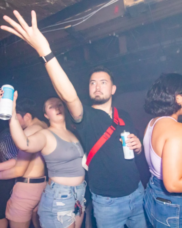 May 2022. Hot Mess pop party. Third Friday of every month @The Basement. DJ: Kimber. Pics: Darcy at Oh Snap Kid.