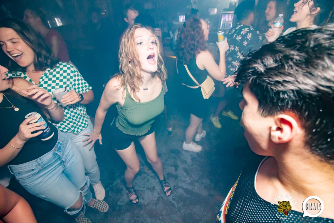 May 2022. Hot Mess pop party. Third Friday of every month @The Basement. DJ: Kimber. Pics: Darcy at Oh Snap Kid.