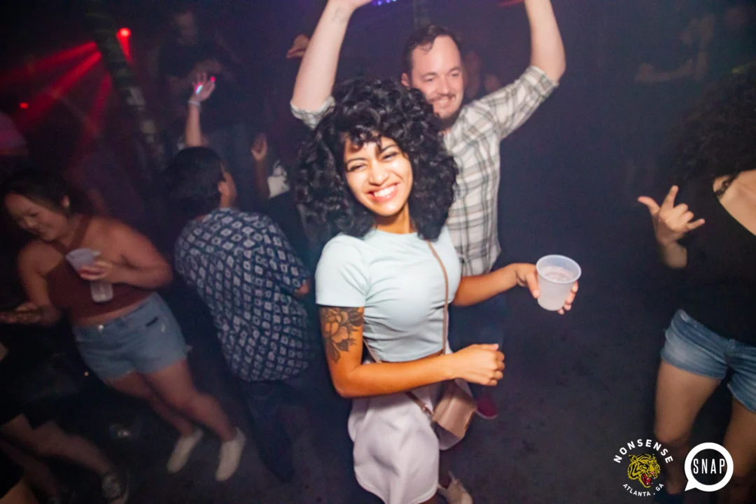 May 2022. Hot Mess pop party. Third Friday of every month @The Basement. DJ: Kimber. Pics: Darcy at Oh Snap Kid.