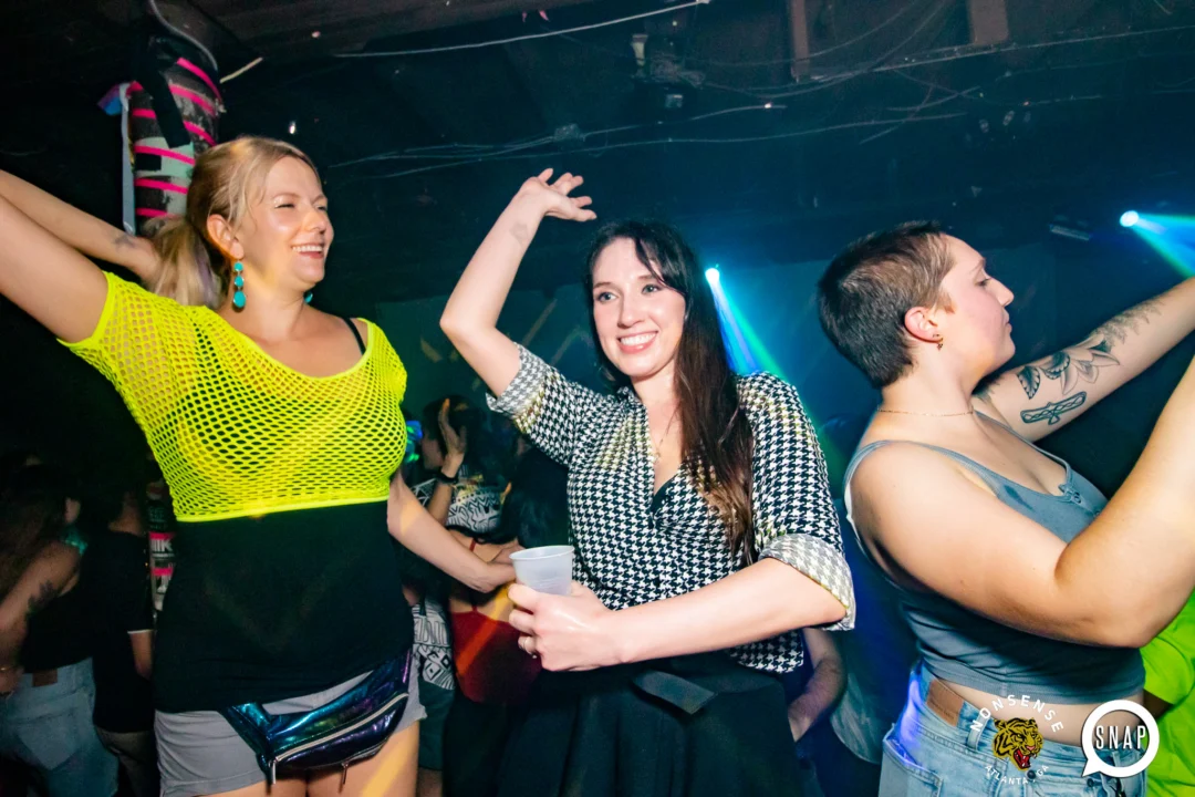 May 2022. Hot Mess pop party. Third Friday of every month @The Basement. DJ: Kimber. Pics: Darcy at Oh Snap Kid.