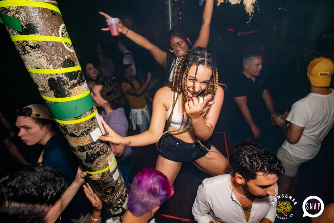 May 2022. Hot Mess pop party. Third Friday of every month @The Basement. DJ: Kimber. Pics: Darcy at Oh Snap Kid.