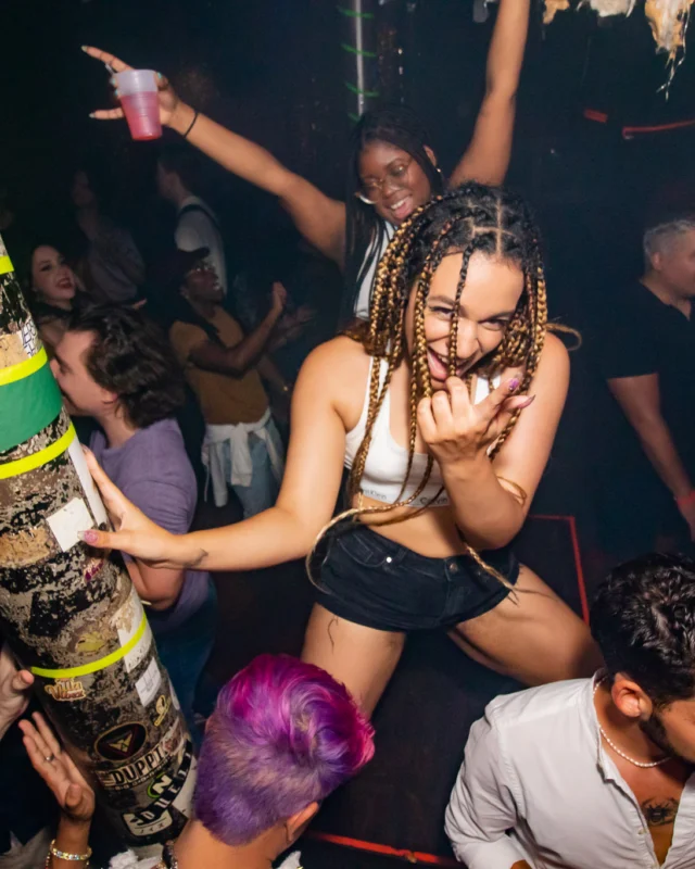 May 2022. Hot Mess pop party. Third Friday of every month @The Basement. DJ: Kimber. Pics: Darcy at Oh Snap Kid.