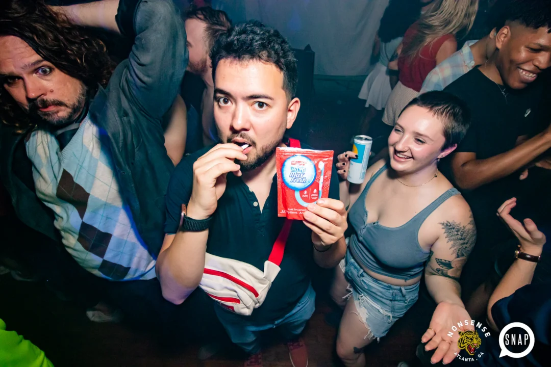 May 2022. Hot Mess pop party. Third Friday of every month @The Basement. DJ: Kimber. Pics: Darcy at Oh Snap Kid.