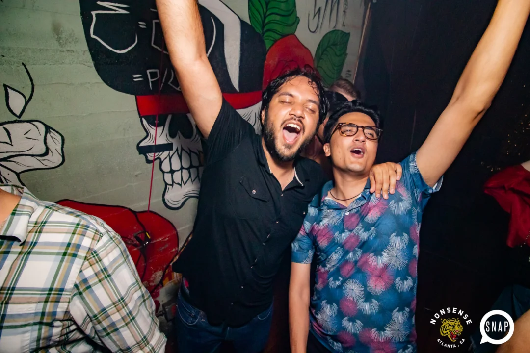 May 2022. Hot Mess pop party. Third Friday of every month @The Basement. DJ: Kimber. Pics: Darcy at Oh Snap Kid.
