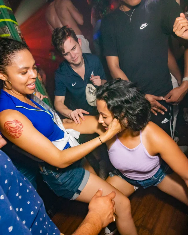 May 2022. Hot Mess pop party. Third Friday of every month @The Basement. DJ: Kimber. Pics: Darcy at Oh Snap Kid.