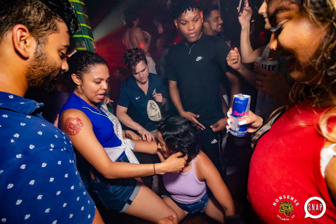 May 2022. Hot Mess pop party. Third Friday of every month @The Basement. DJ: Kimber. Pics: Darcy at Oh Snap Kid.