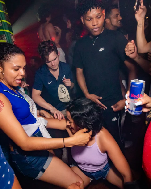 May 2022. Hot Mess pop party. Third Friday of every month @The Basement. DJ: Kimber. Pics: Darcy at Oh Snap Kid.