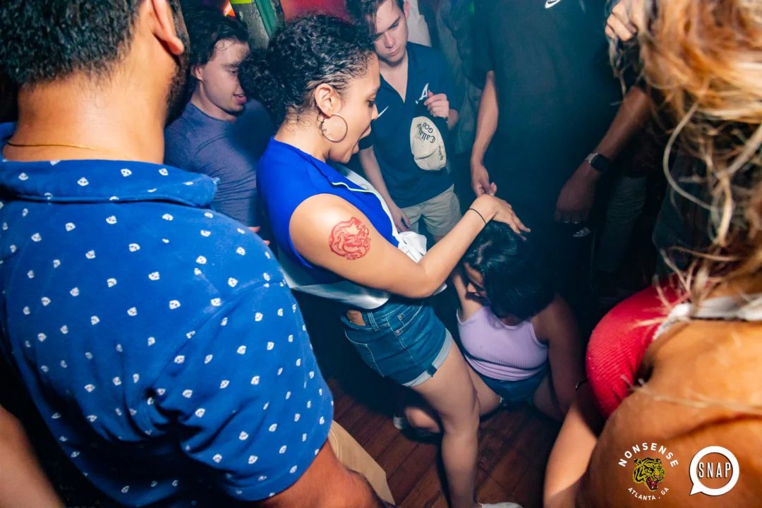 May 2022. Hot Mess pop party. Third Friday of every month @The Basement. DJ: Kimber. Pics: Darcy at Oh Snap Kid.