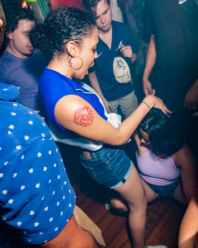 May 2022. Hot Mess pop party. Third Friday of every month @The Basement. DJ: Kimber. Pics: Darcy at Oh Snap Kid.