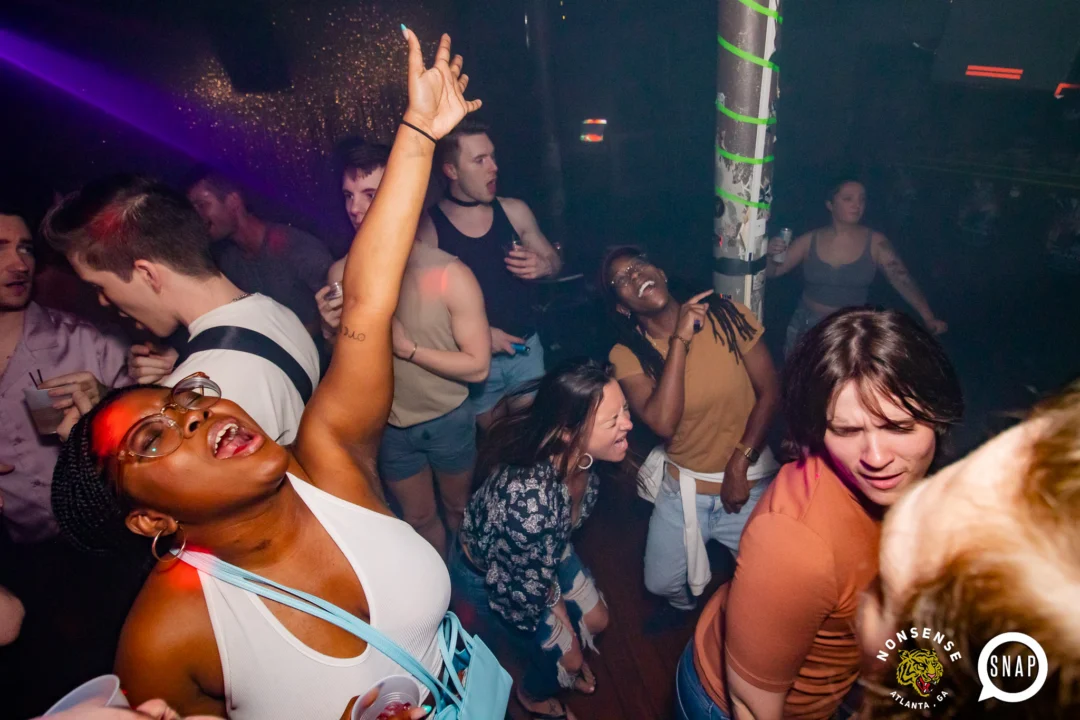May 2022. Hot Mess pop party. Third Friday of every month @The Basement. DJ: Kimber. Pics: Darcy at Oh Snap Kid.