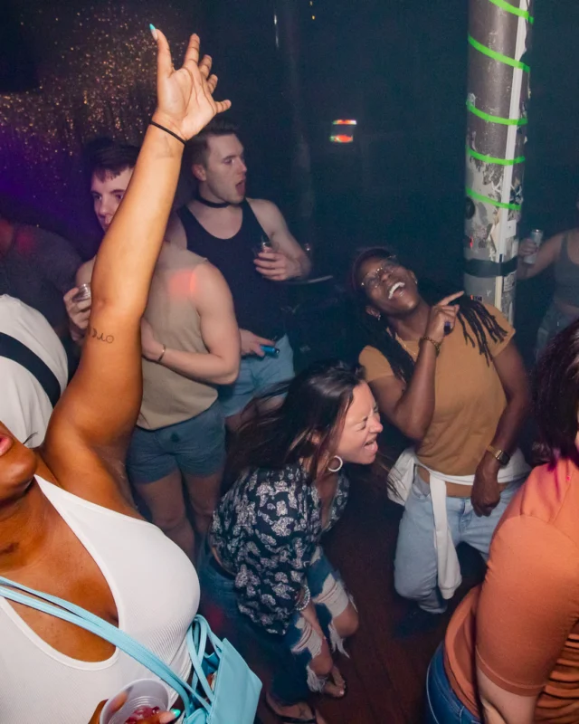 May 2022. Hot Mess pop party. Third Friday of every month @The Basement. DJ: Kimber. Pics: Darcy at Oh Snap Kid.