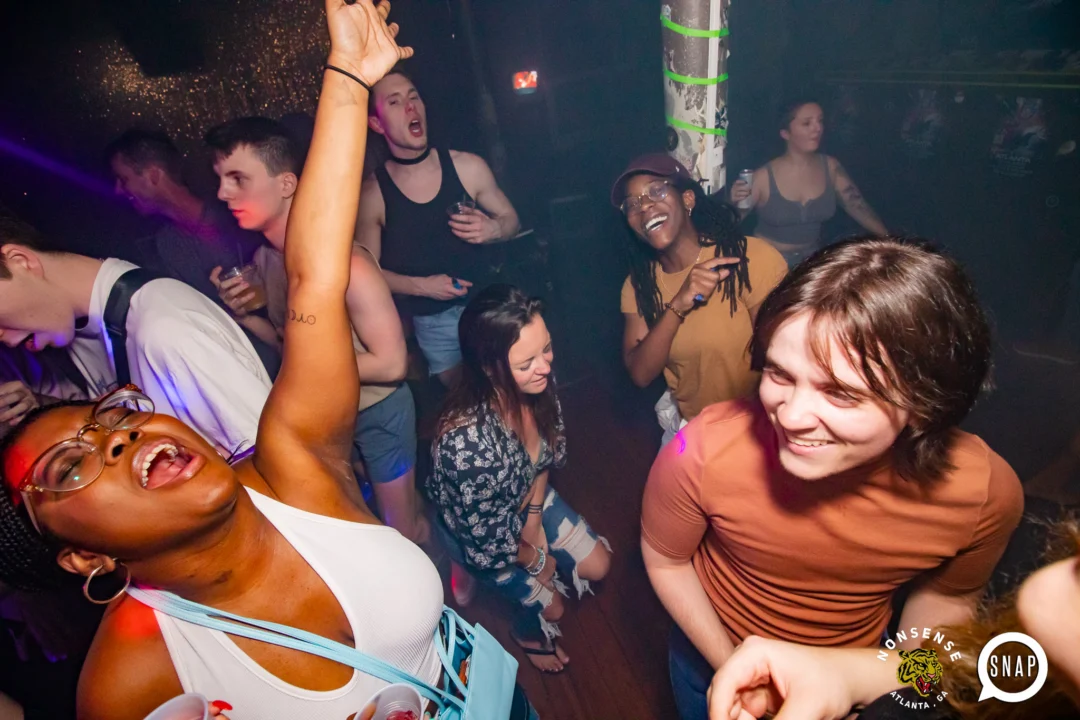 May 2022. Hot Mess pop party. Third Friday of every month @The Basement. DJ: Kimber. Pics: Darcy at Oh Snap Kid.