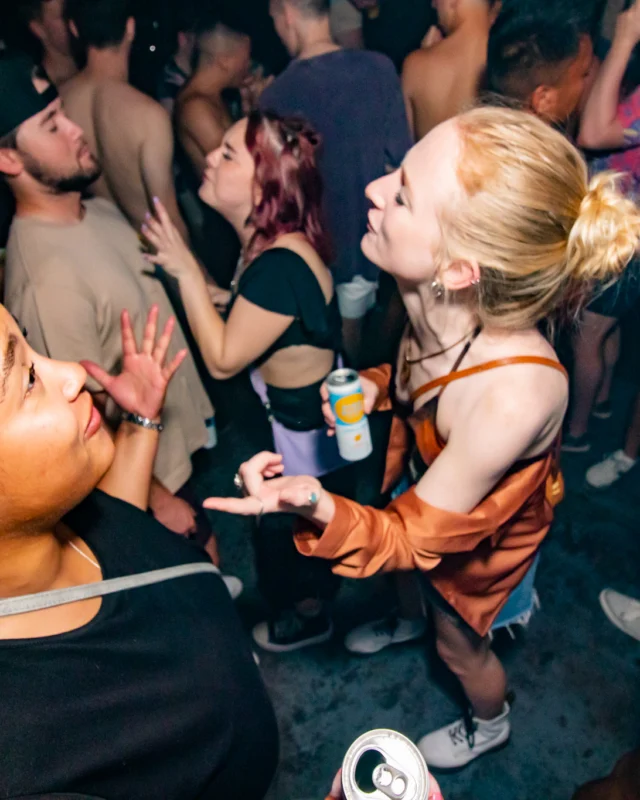 May 2022. Hot Mess pop party. Third Friday of every month @The Basement. DJ: Kimber. Pics: Darcy at Oh Snap Kid.