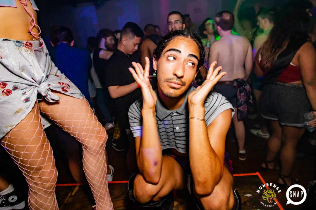 May 2022. Hot Mess pop party. Third Friday of every month @The Basement. DJ: Kimber. Pics: Darcy at Oh Snap Kid.