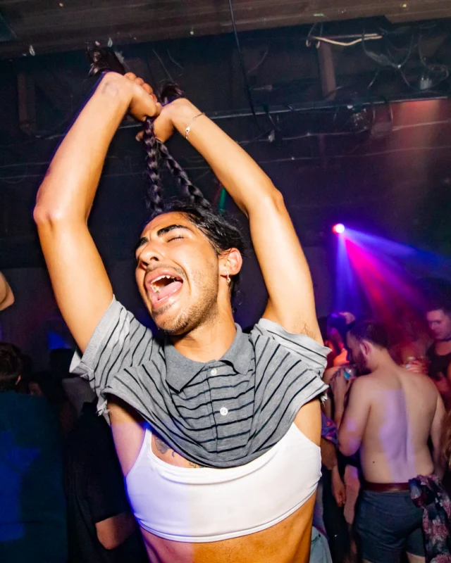 May 2022. Hot Mess pop party. Third Friday of every month @The Basement. DJ: Kimber. Pics: Darcy at Oh Snap Kid.