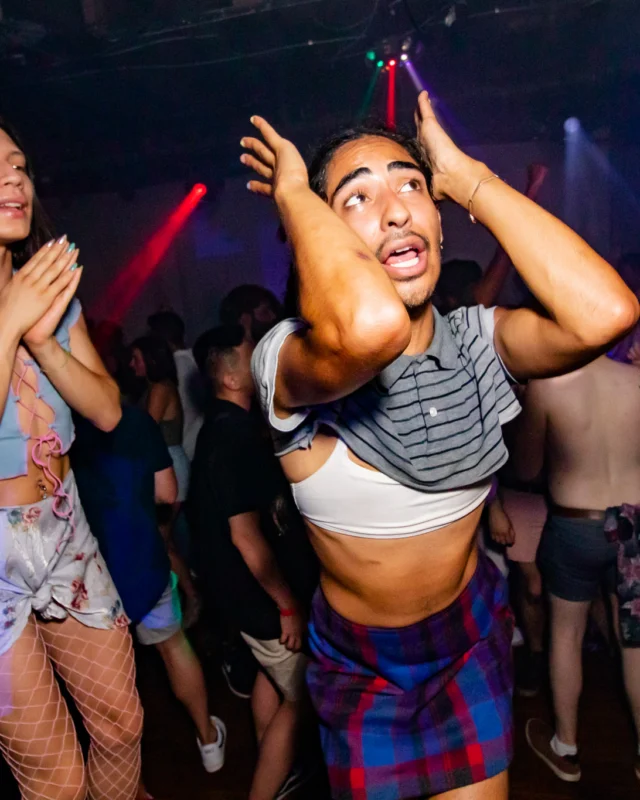 May 2022. Hot Mess pop party. Third Friday of every month @The Basement. DJ: Kimber. Pics: Darcy at Oh Snap Kid.