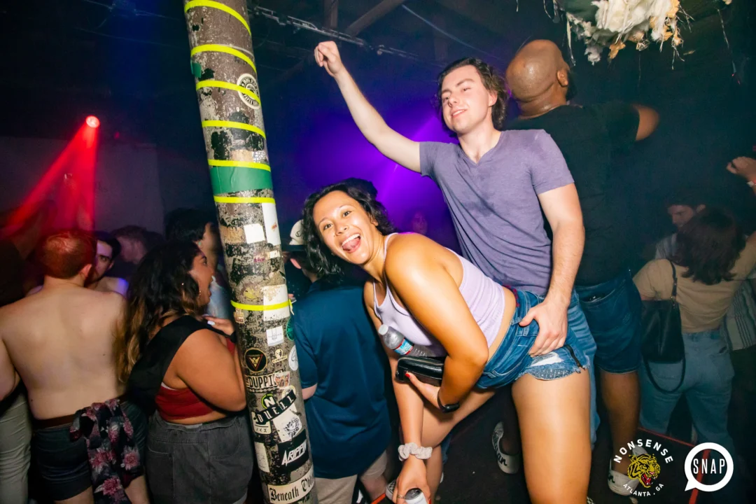 May 2022. Hot Mess pop party. Third Friday of every month @The Basement. DJ: Kimber. Pics: Darcy at Oh Snap Kid.