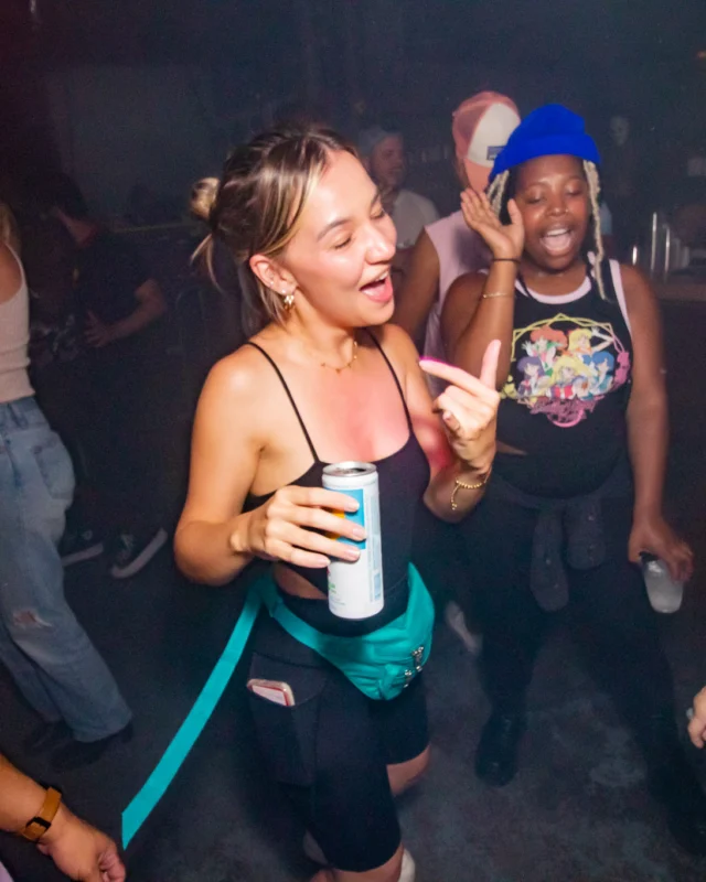May 2022. Hot Mess pop party. Third Friday of every month @The Basement. DJ: Kimber. Pics: Darcy at Oh Snap Kid.