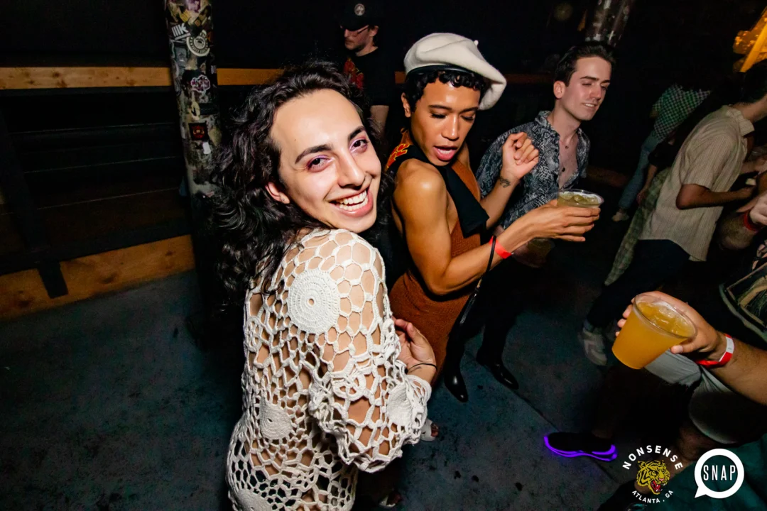 May 2022. Hot Mess pop party. Third Friday of every month @The Basement. DJ: Kimber. Pics: Darcy at Oh Snap Kid.