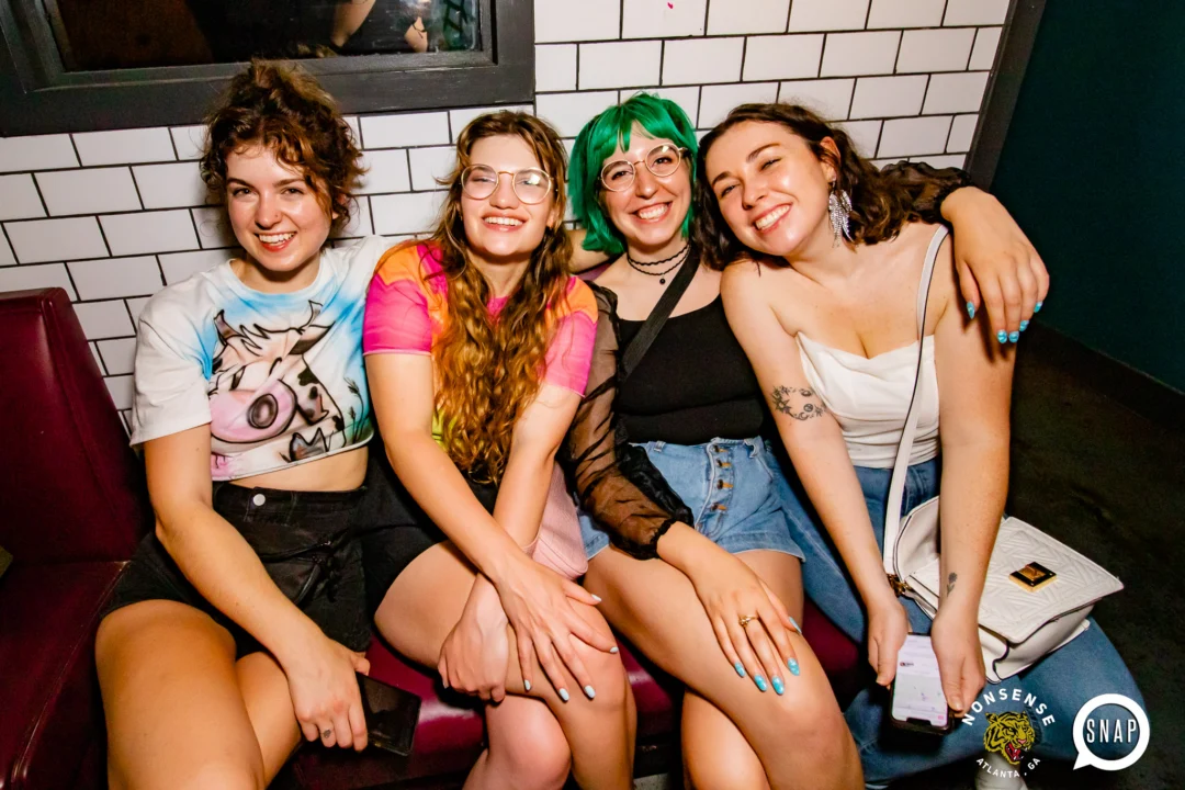 May 2022. Hot Mess pop party. Third Friday of every month @The Basement. DJ: Kimber. Pics: Darcy at Oh Snap Kid.