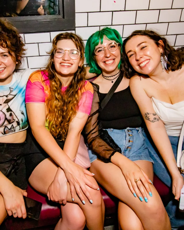 May 2022. Hot Mess pop party. Third Friday of every month @The Basement. DJ: Kimber. Pics: Darcy at Oh Snap Kid.