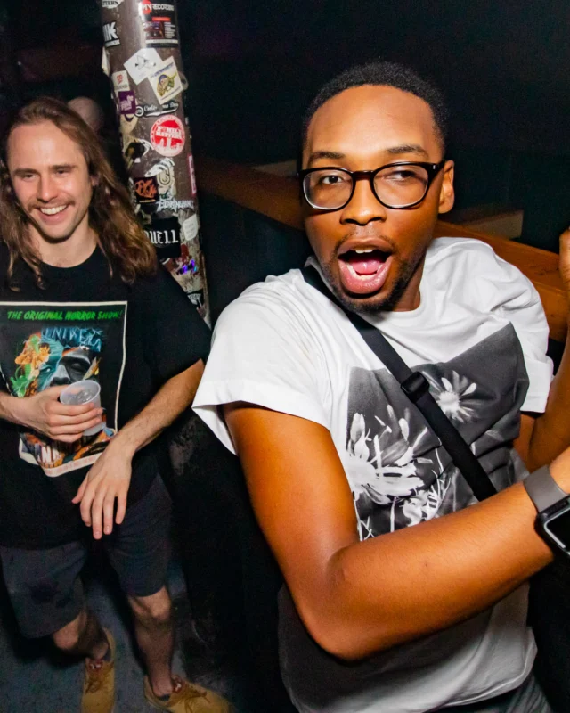 May 2022. Hot Mess pop party. Third Friday of every month @The Basement. DJ: Kimber. Pics: Darcy at Oh Snap Kid.