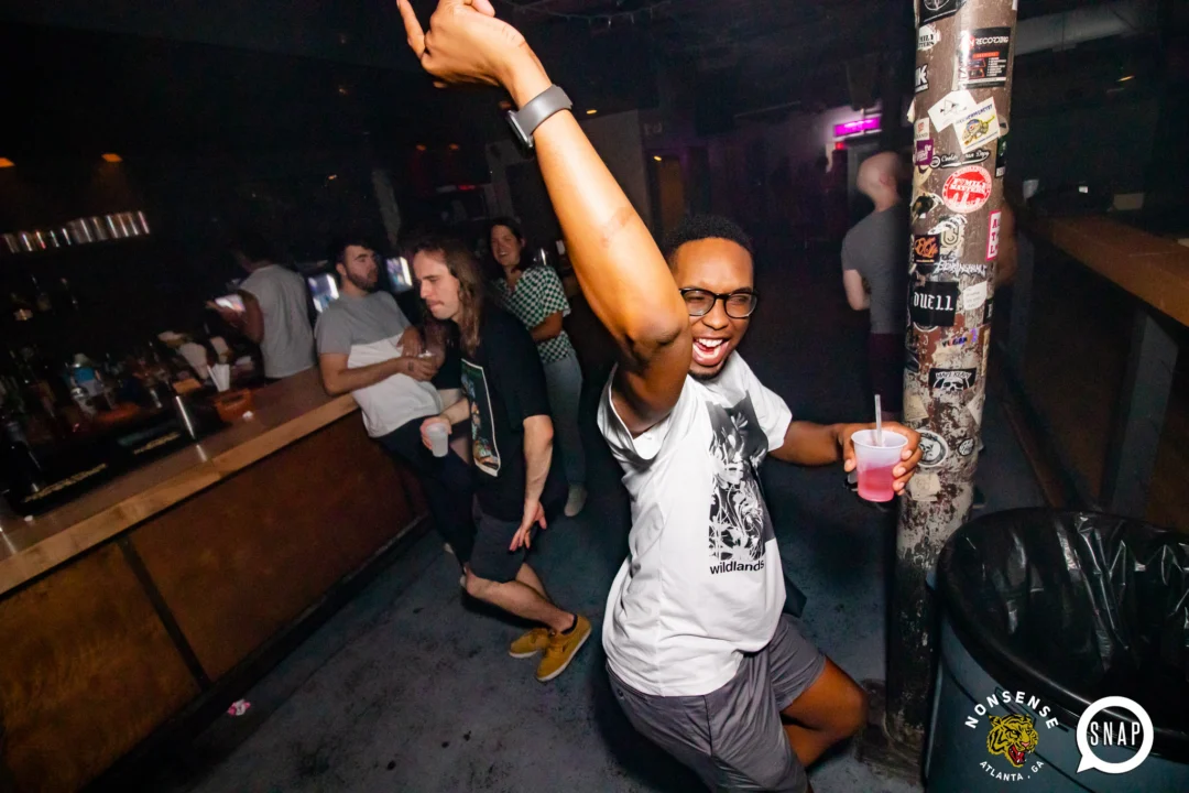 May 2022. Hot Mess pop party. Third Friday of every month @The Basement. DJ: Kimber. Pics: Darcy at Oh Snap Kid.