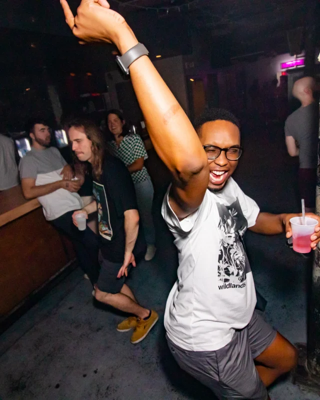 May 2022. Hot Mess pop party. Third Friday of every month @The Basement. DJ: Kimber. Pics: Darcy at Oh Snap Kid.