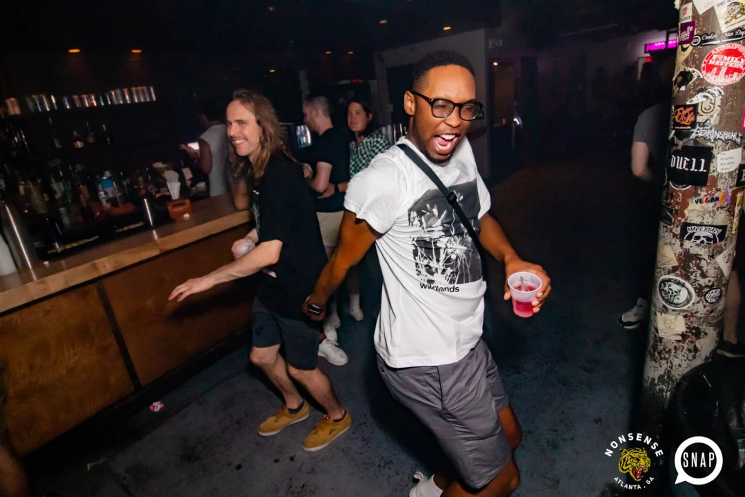 May 2022. Hot Mess pop party. Third Friday of every month @The Basement. DJ: Kimber. Pics: Darcy at Oh Snap Kid.