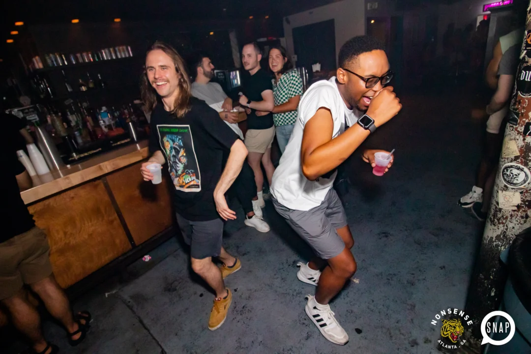 May 2022. Hot Mess pop party. Third Friday of every month @The Basement. DJ: Kimber. Pics: Darcy at Oh Snap Kid.