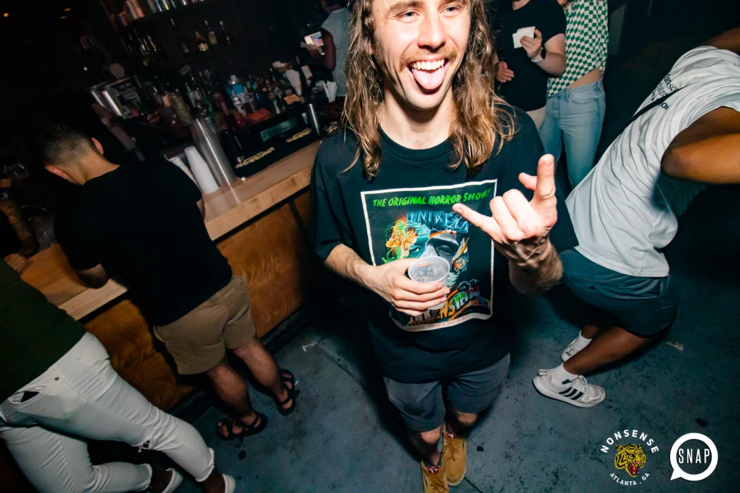 May 2022. Hot Mess pop party. Third Friday of every month @The Basement. DJ: Kimber. Pics: Darcy at Oh Snap Kid.