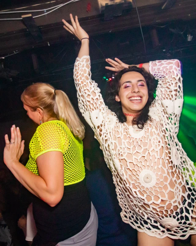 May 2022. Hot Mess pop party. Third Friday of every month @The Basement. DJ: Kimber. Pics: Darcy at Oh Snap Kid.