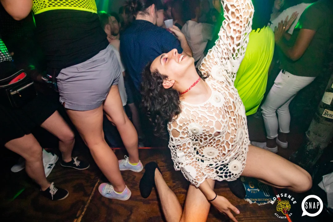 May 2022. Hot Mess pop party. Third Friday of every month @The Basement. DJ: Kimber. Pics: Darcy at Oh Snap Kid.