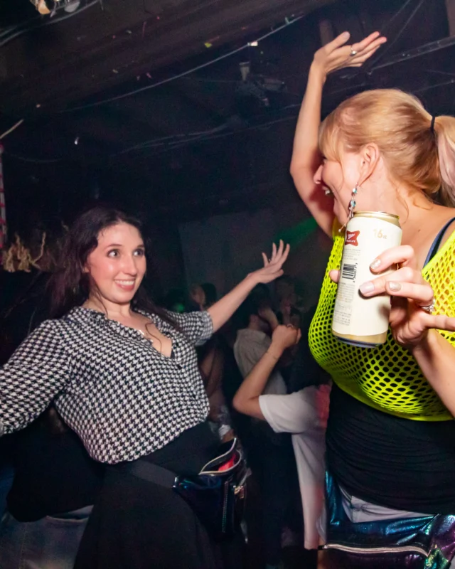May 2022. Hot Mess pop party. Third Friday of every month @The Basement. DJ: Kimber. Pics: Darcy at Oh Snap Kid.