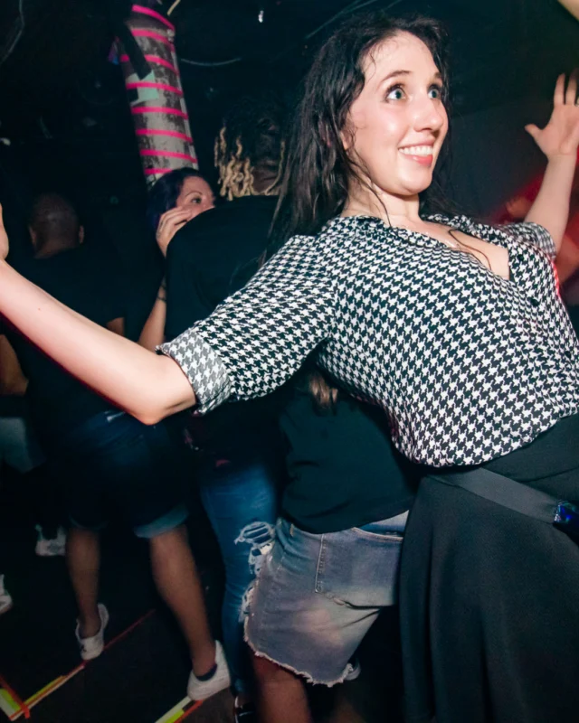 May 2022. Hot Mess pop party. Third Friday of every month @The Basement. DJ: Kimber. Pics: Darcy at Oh Snap Kid.