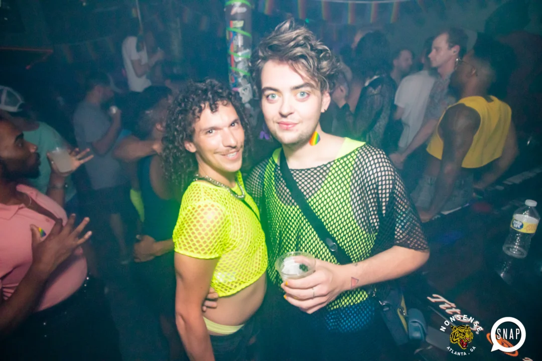 Hot Mess Pride Edition - Atlanta celebrates Pride - The Basement, East Atlanta - Photo by Oh Snap Kid
