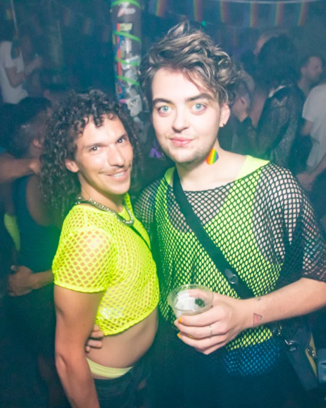 Hot Mess Pride Edition - Atlanta celebrates Pride - The Basement, East Atlanta - Photo by Oh Snap Kid