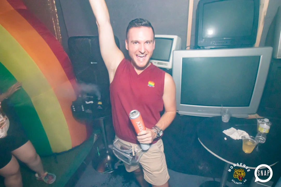 Hot Mess Pride Edition - Atlanta celebrates Pride - The Basement, East Atlanta - Photo by Oh Snap Kid