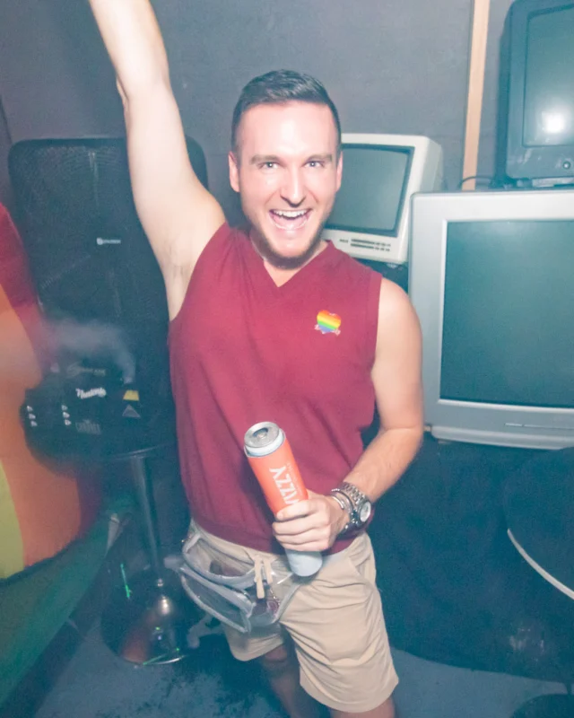 Hot Mess Pride Edition - Atlanta celebrates Pride - The Basement, East Atlanta - Photo by Oh Snap Kid