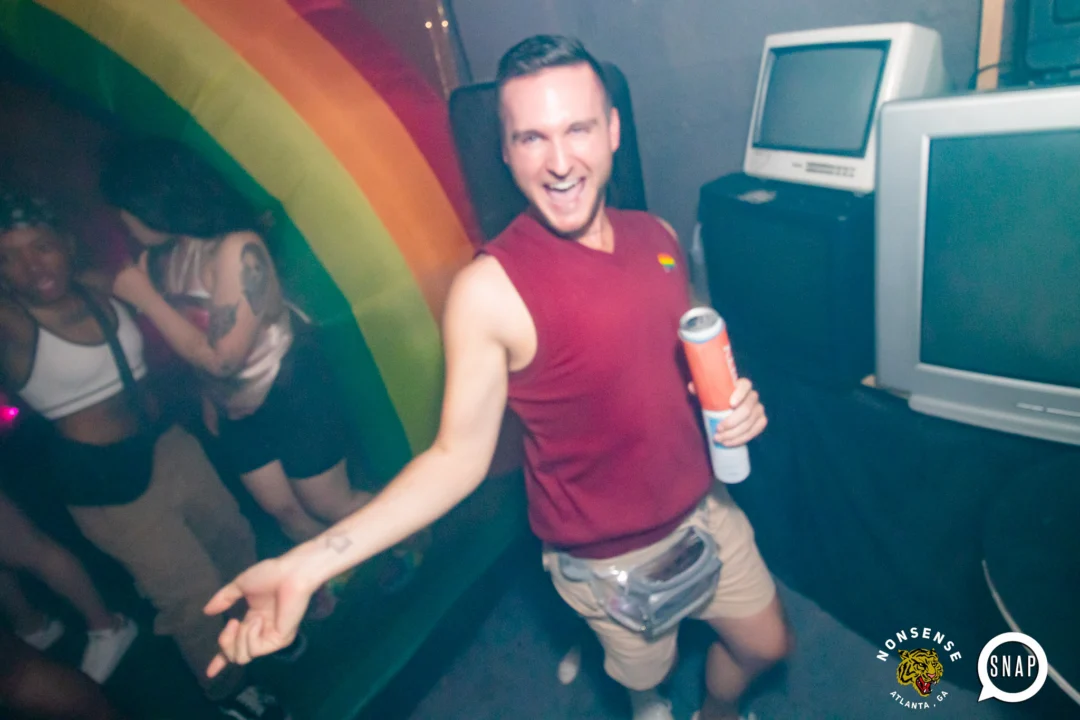Hot Mess Pride Edition - Atlanta celebrates Pride - The Basement, East Atlanta - Photo by Oh Snap Kid
