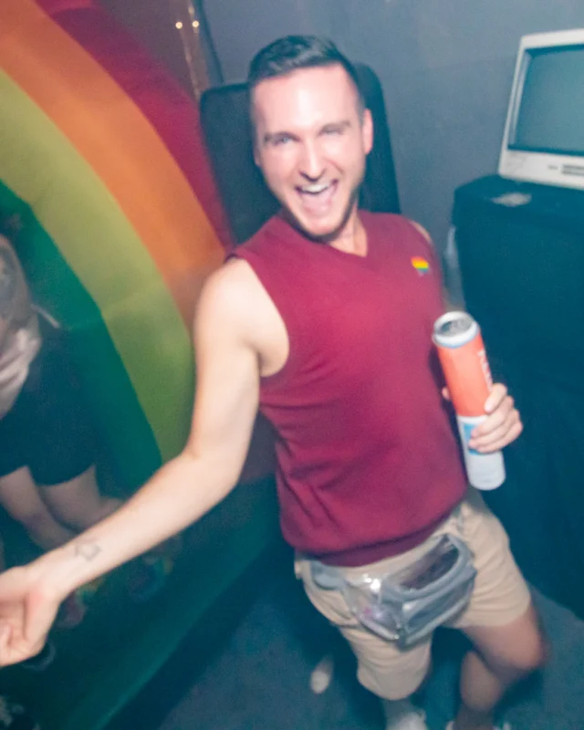 Hot Mess Pride Edition - Atlanta celebrates Pride - The Basement, East Atlanta - Photo by Oh Snap Kid