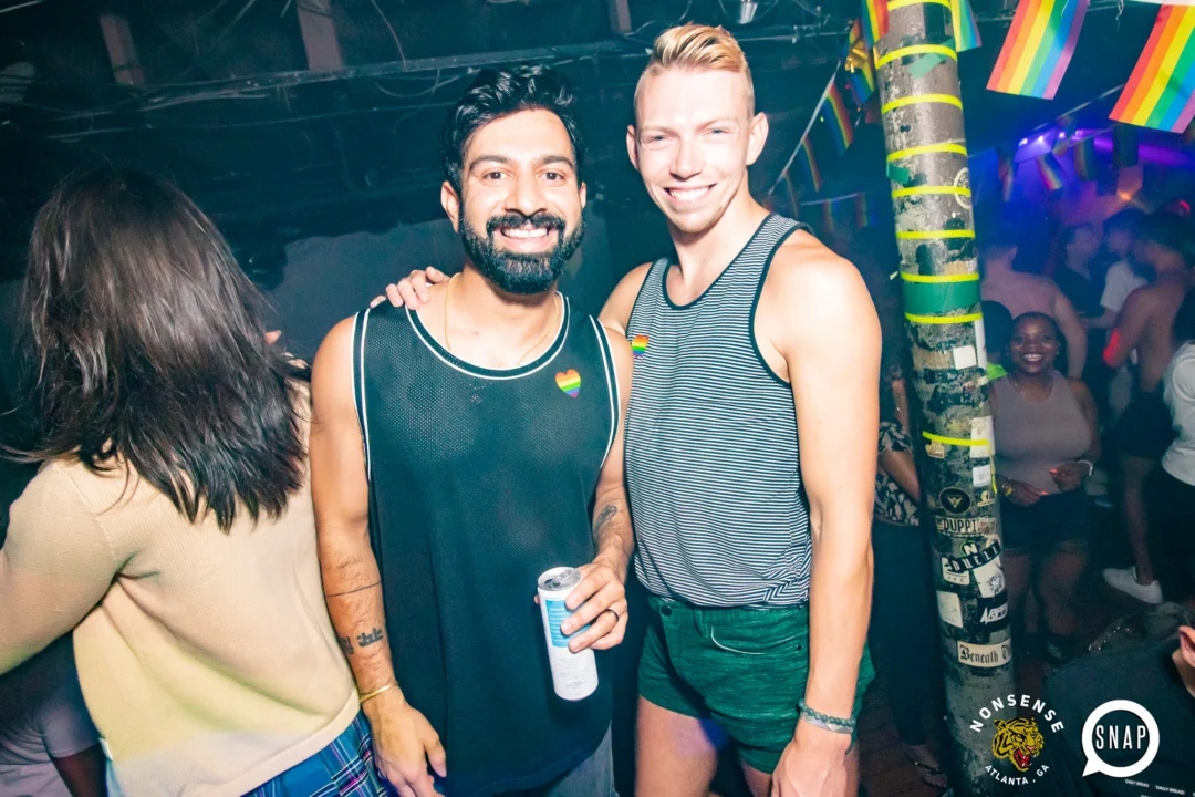 Hot Mess Pride Edition - Atlanta celebrates Pride - The Basement, East Atlanta - Photo by Oh Snap Kid