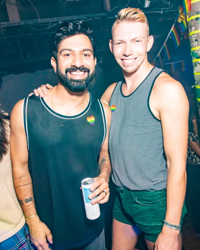 Hot Mess Pride Edition - Atlanta celebrates Pride - The Basement, East Atlanta - Photo by Oh Snap Kid