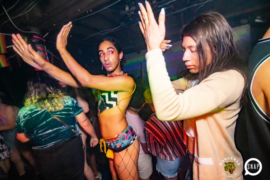 Hot Mess Pride Edition - Atlanta celebrates Pride - The Basement, East Atlanta - Photo by Oh Snap Kid