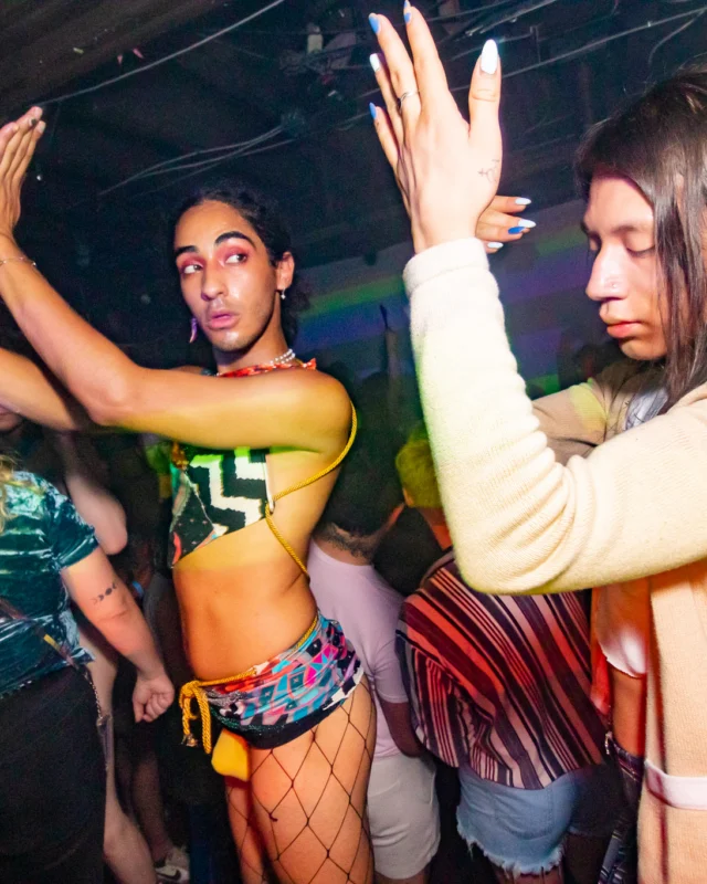 Hot Mess Pride Edition - Atlanta celebrates Pride - The Basement, East Atlanta - Photo by Oh Snap Kid