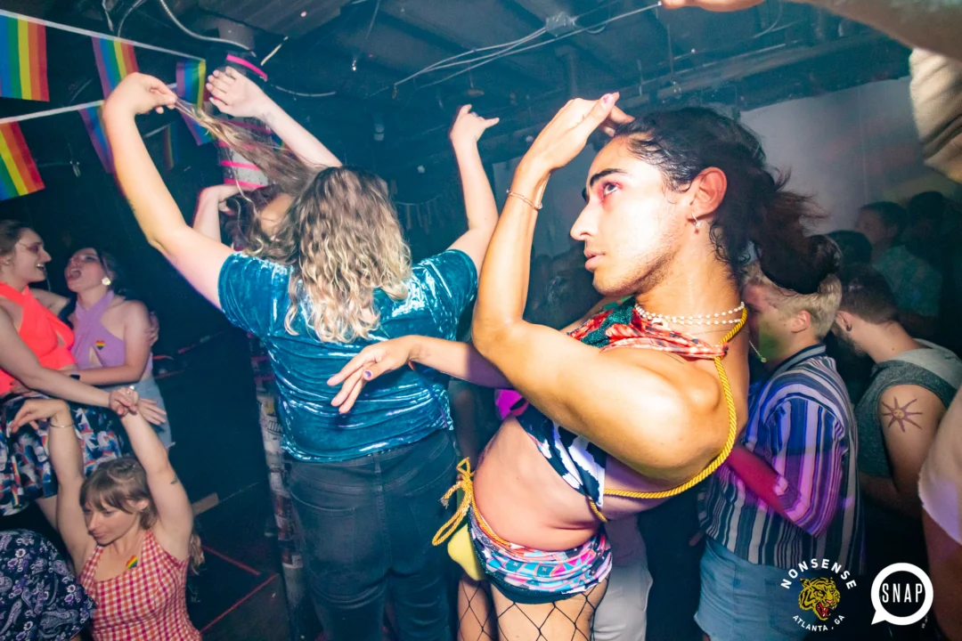 Hot Mess Pride Edition - Atlanta celebrates Pride - The Basement, East Atlanta - Photo by Oh Snap Kid