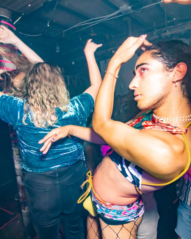 Hot Mess Pride Edition - Atlanta celebrates Pride - The Basement, East Atlanta - Photo by Oh Snap Kid